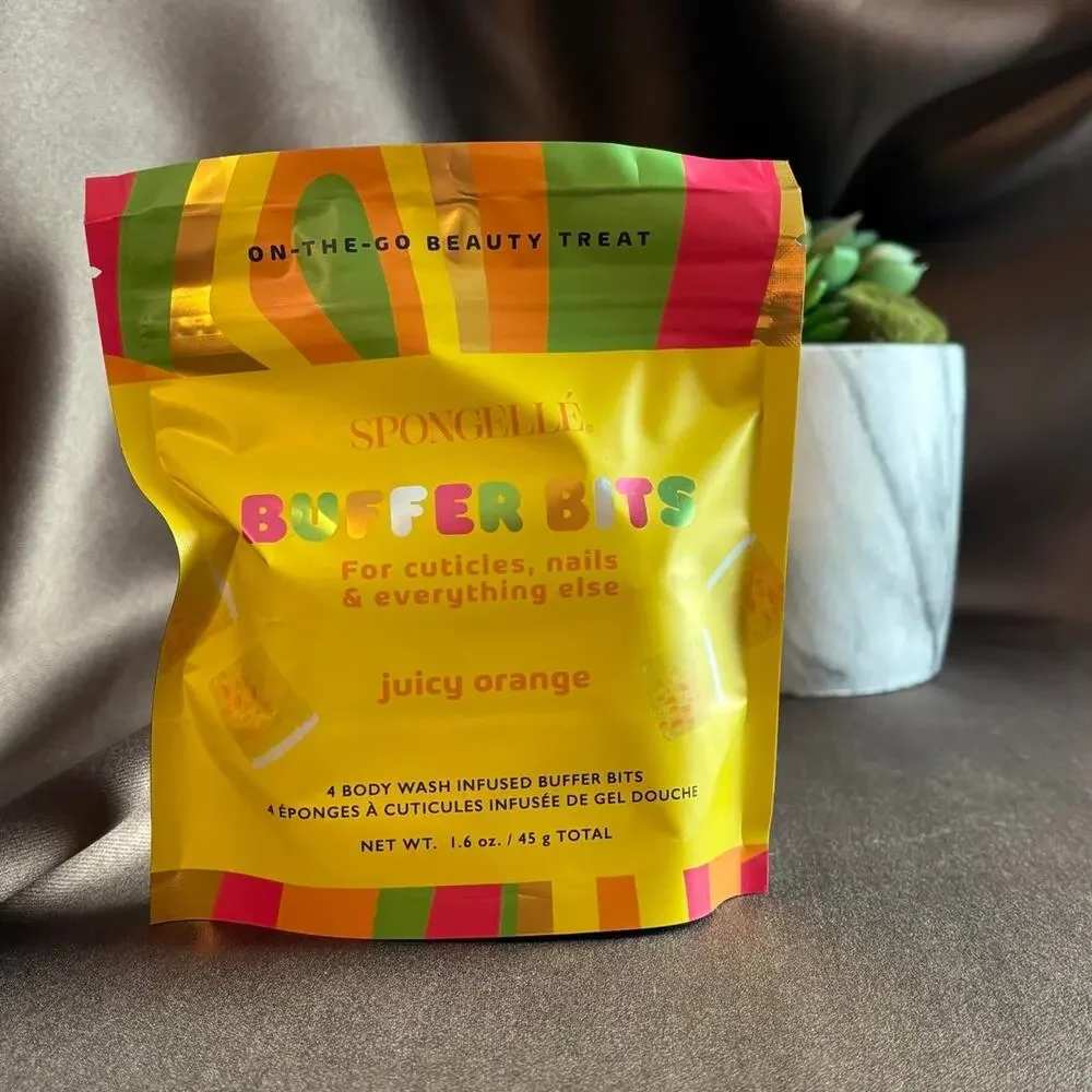 Spongelle juicy orange
